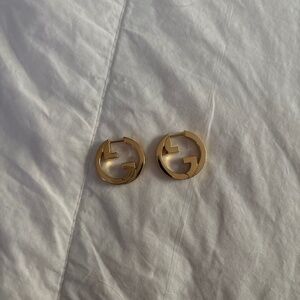 GUCCI Blondie Hoop Earrings